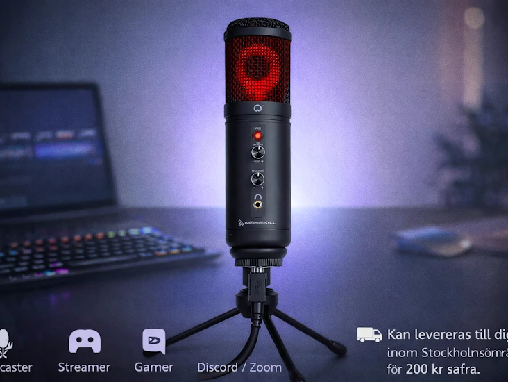 Podcast mikrofon usb – kalíope 🎙️