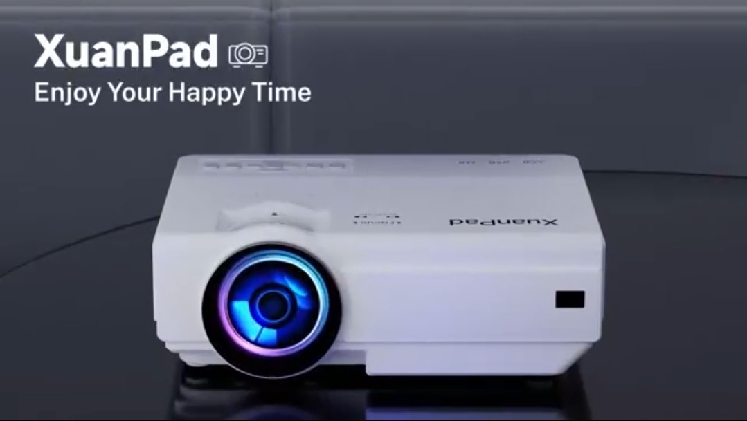 Xuanpad projector and tripod stand
