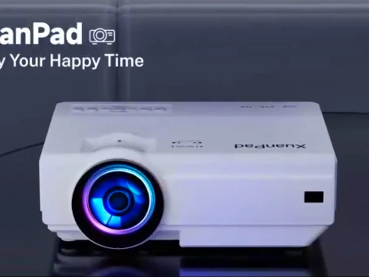 Xuanpad projector and tripod stand