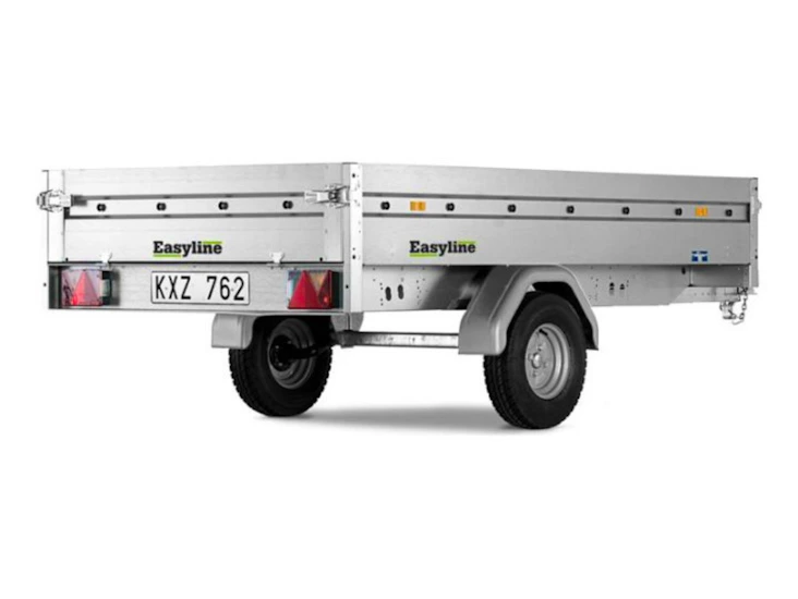 Easyline 250s (smal & hög släpvagn)