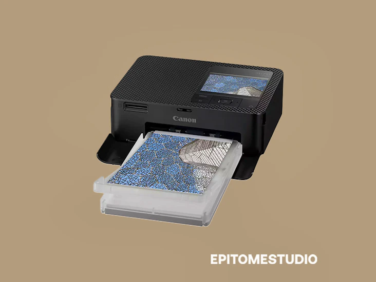 Canon printer portable selphy cp1500 dye-sub photo