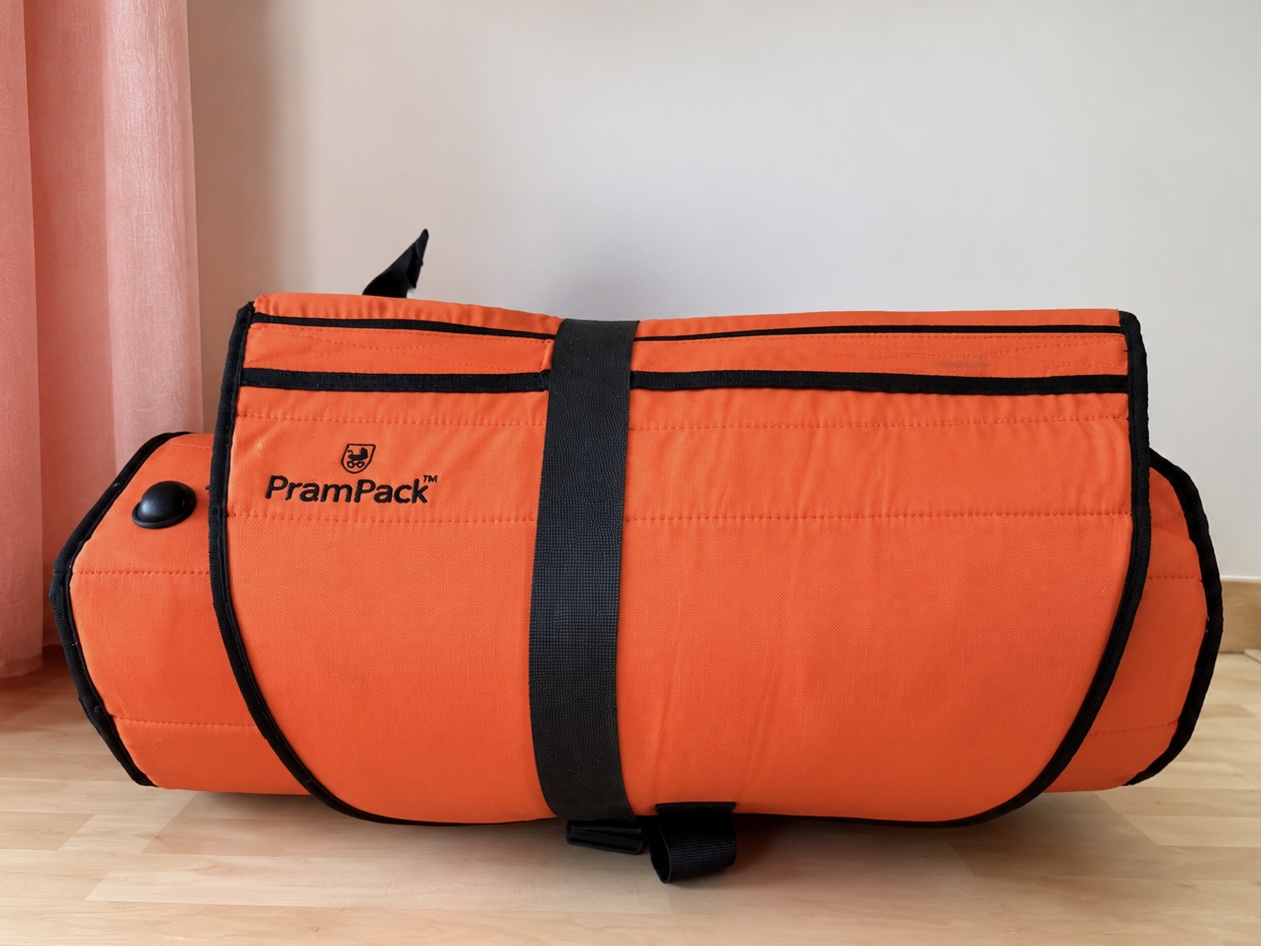 Hyr stokke prampack och skydda barnvagnen på resan ✈️