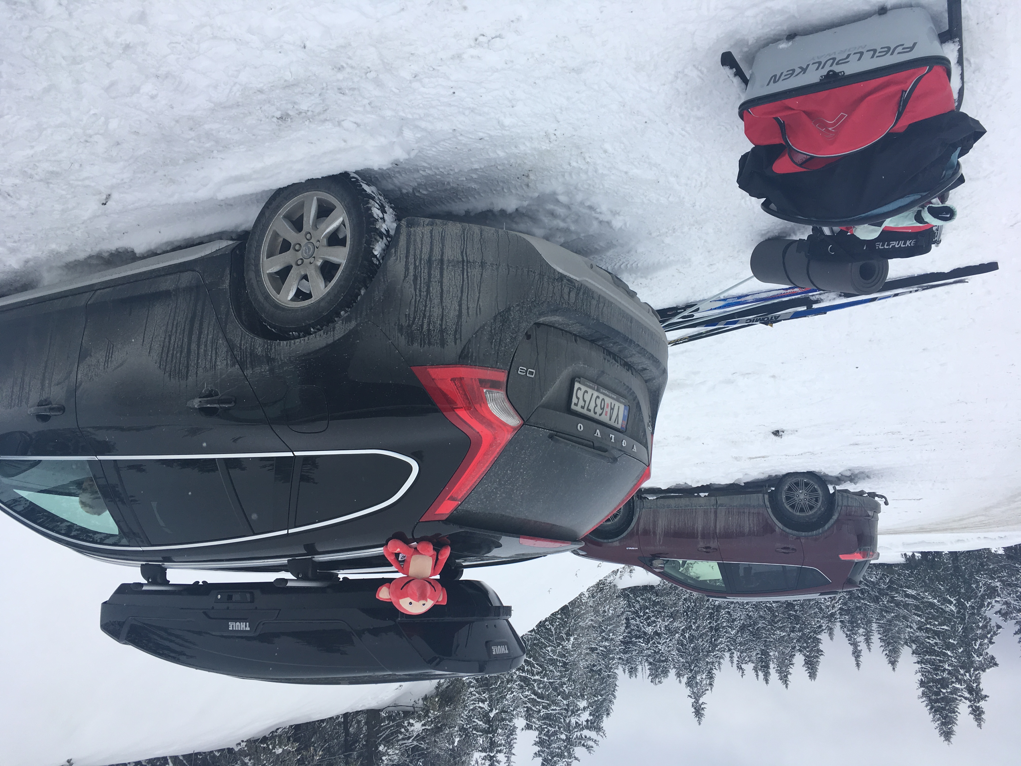 Thule motion xt xl takboks (500 l) med takstativ