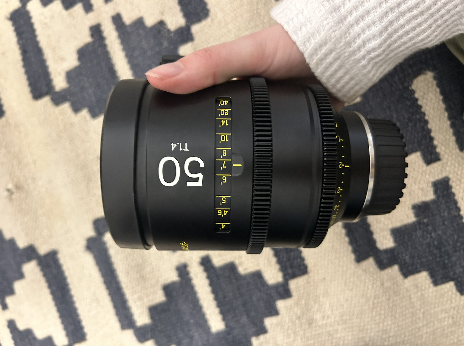 Dzofilm arles 50mm t1.4 cine prime