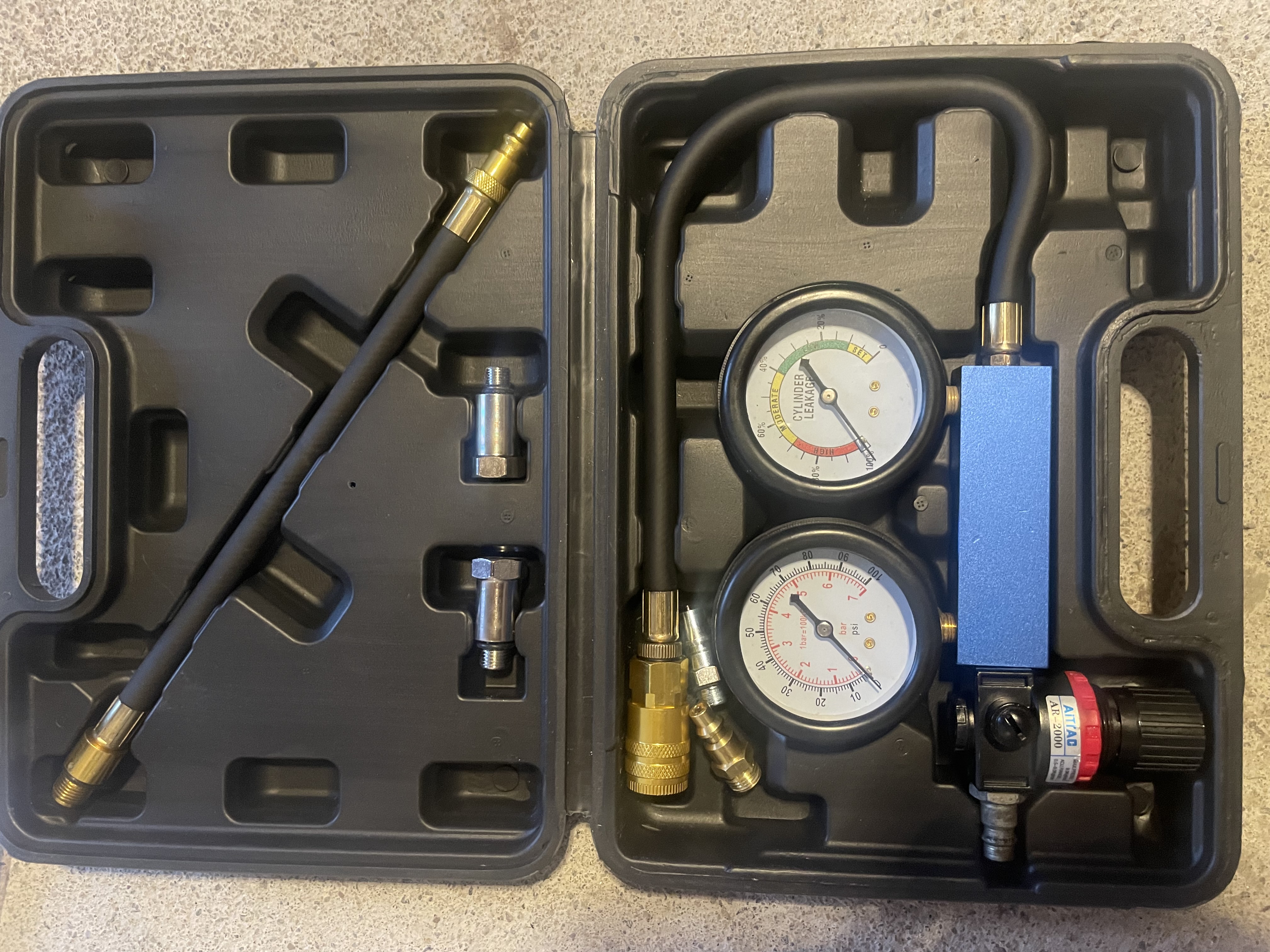 Sylinderlekkasjetester