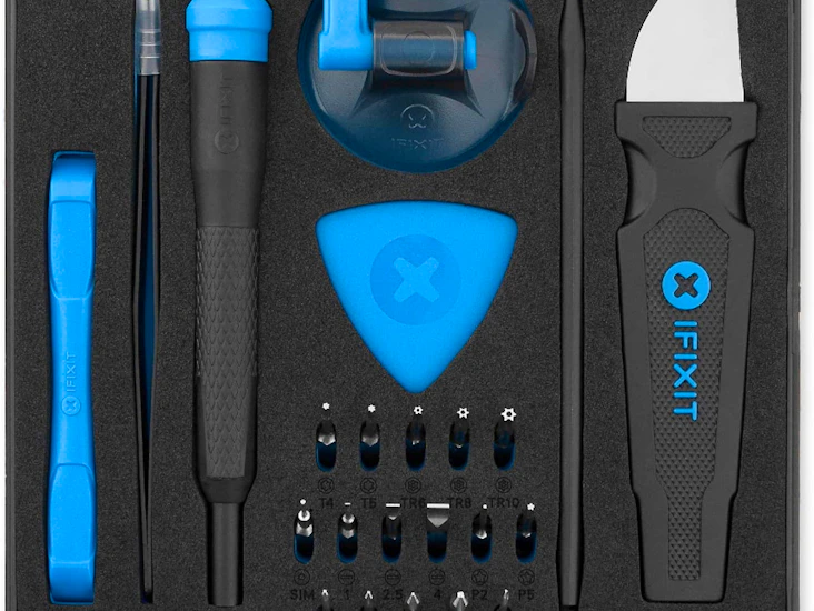 Ifixit essential electronics toolkit