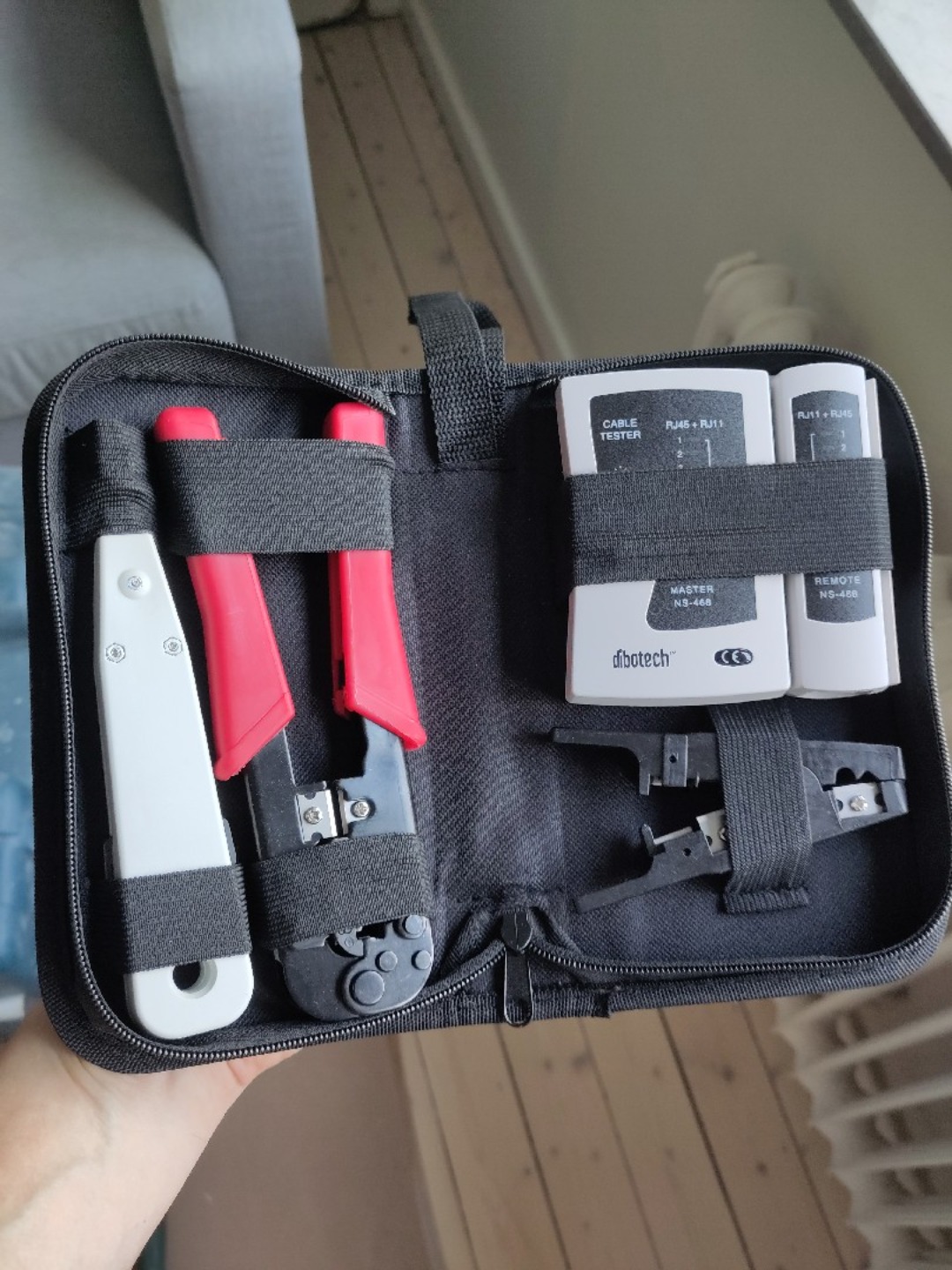 Nätverksverktygsats