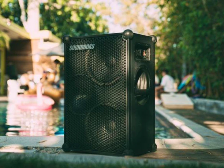 Soundboks 3 med ekstra batteri