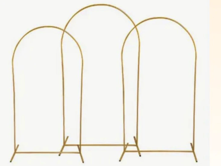 Uthyrning av stilrena dekorbågar