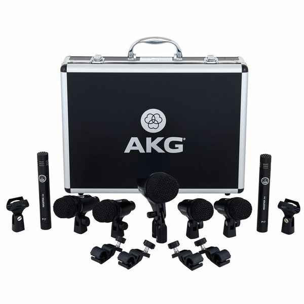 Akg drum mic kit delivered & collected