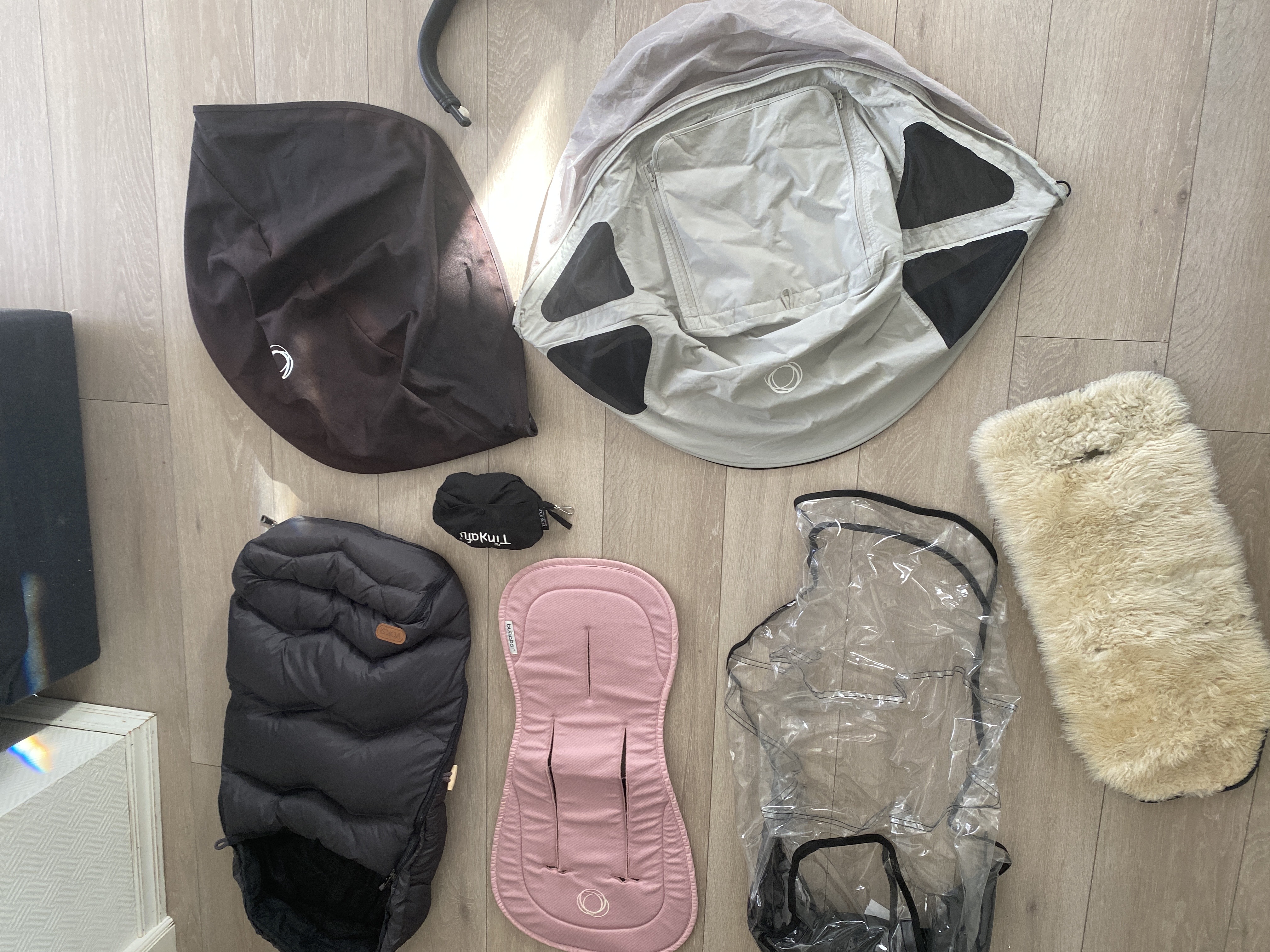 Masse utstyr til barnevogn kompetabel med alle merker!!🐻🤎