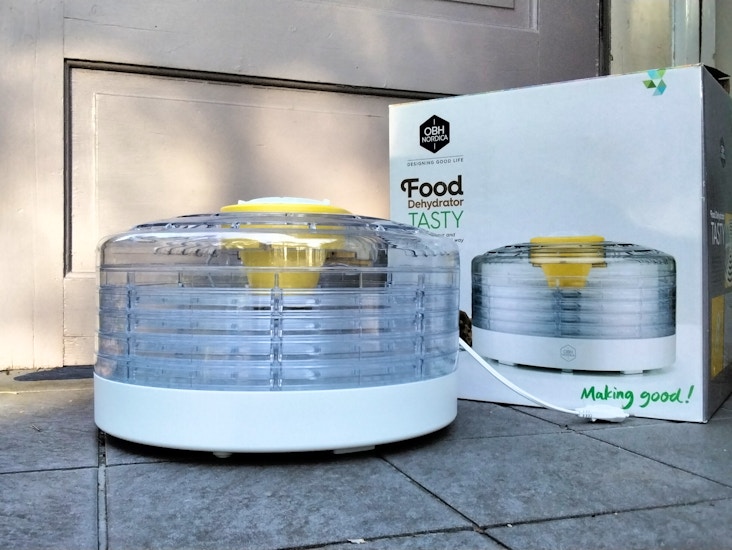 Obh nordica tasty hedelmäkuivuri / sienikuivuri