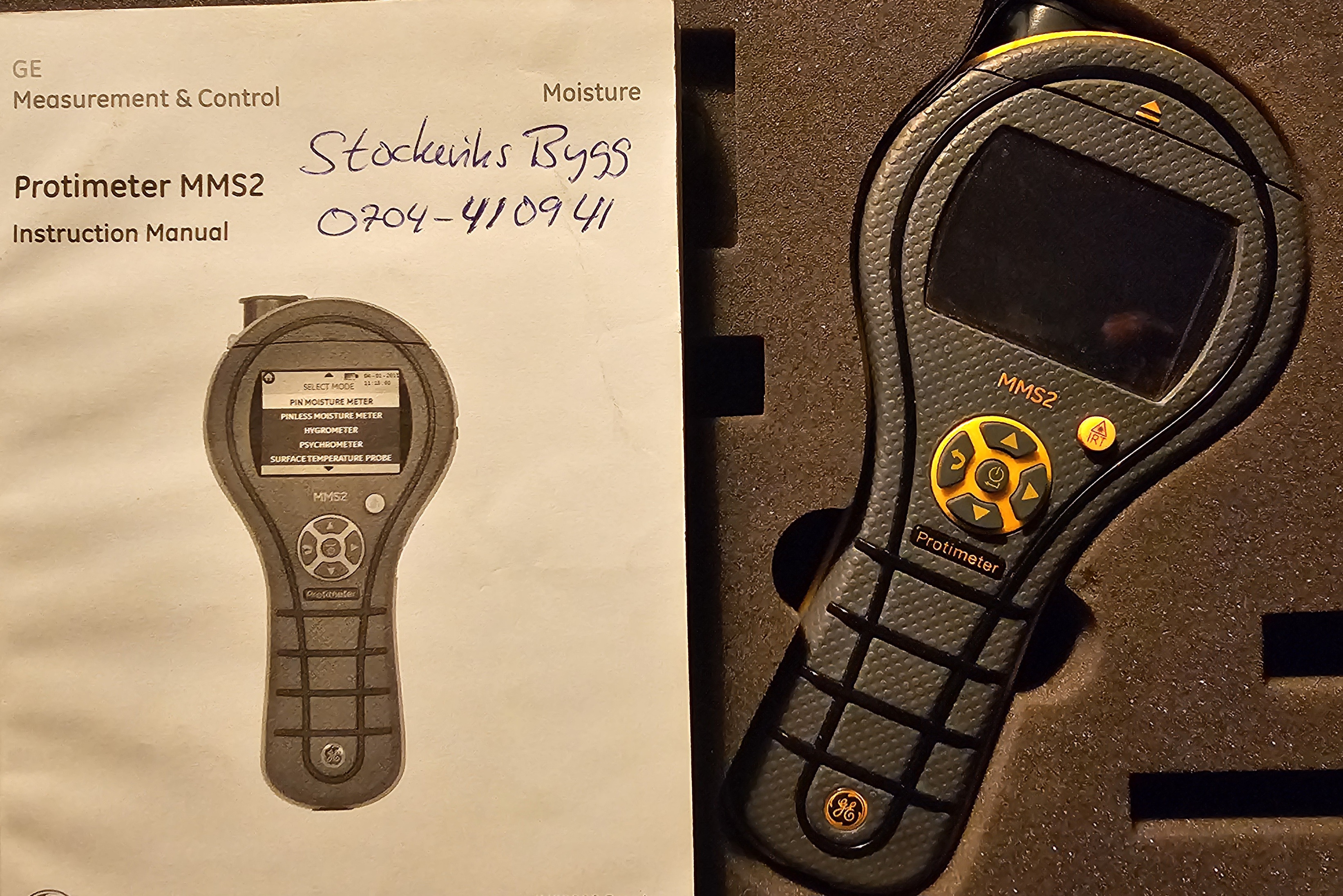 Fuktmätare professionell