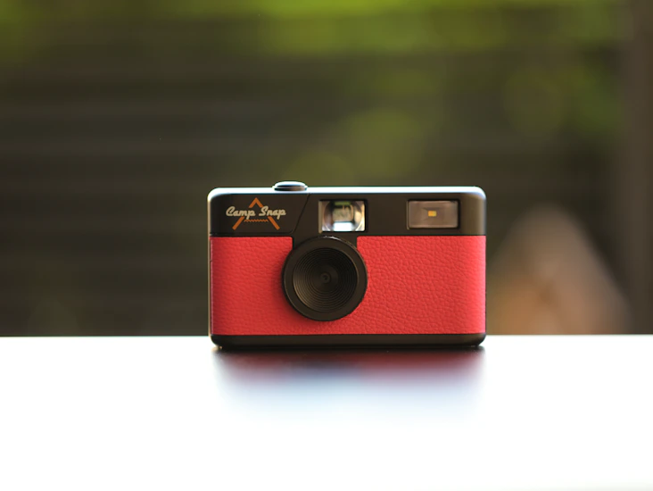 "engangskamera" til bryllup // rosa