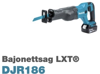 Bajonettsag lxt® djr186