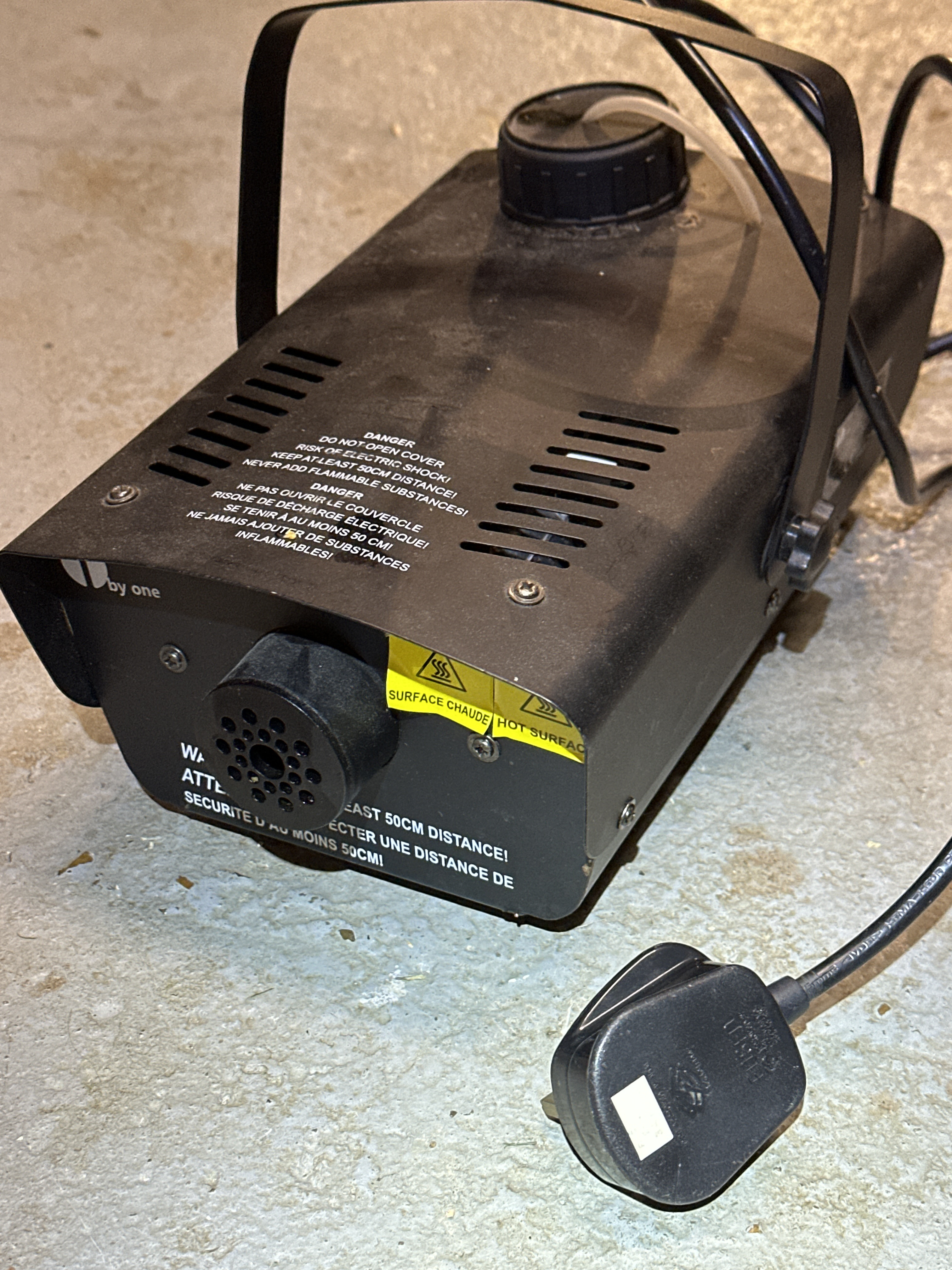 400watt fluid fogger smoke machine