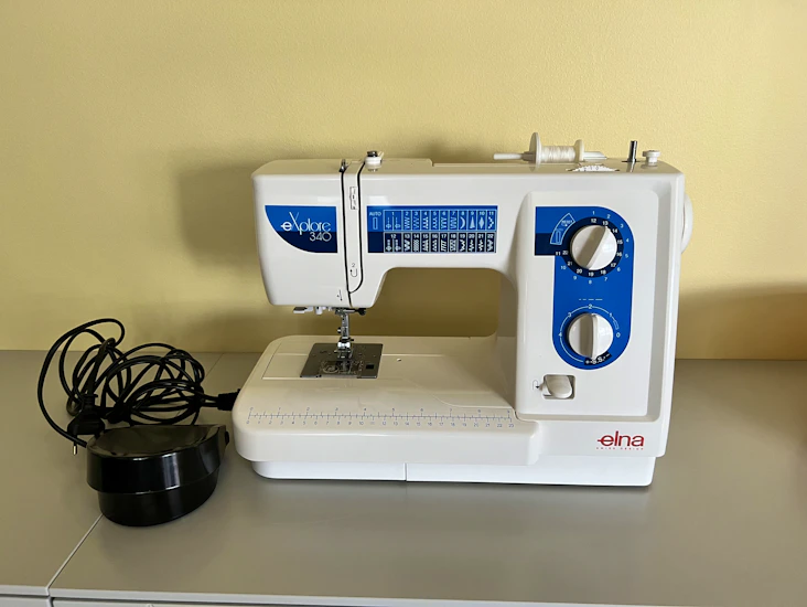 Symaskin elna explore 340