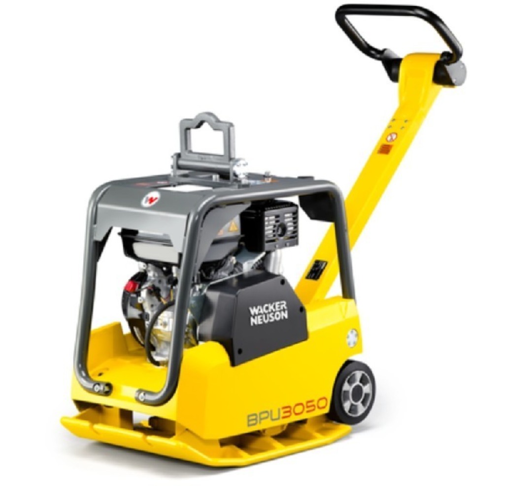 Markvibrator (padda) bpu 3050a 166 kg