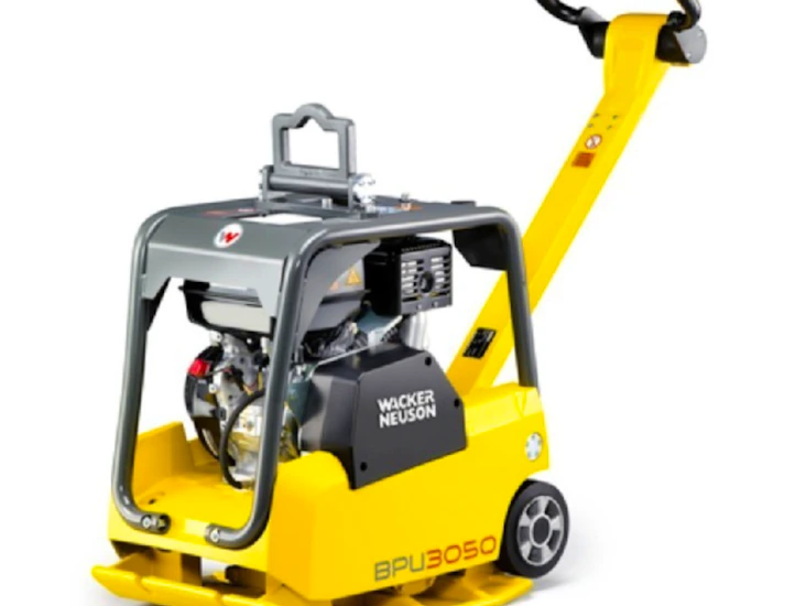 Markvibrator (padda) bpu 3050a 166 kg