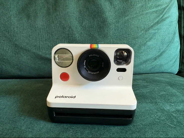 Polaroid now kamera
