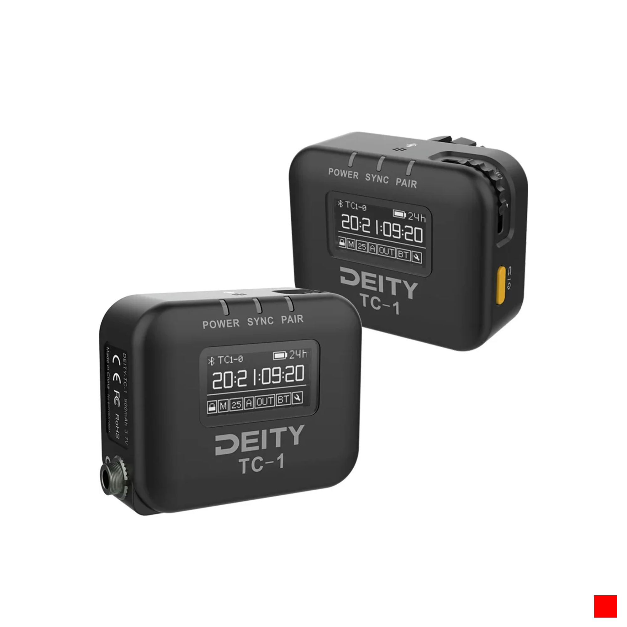 Timecode deity tc-1 2-set