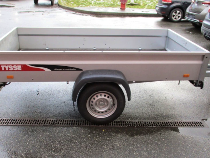 Tysse bilhenger leies ut