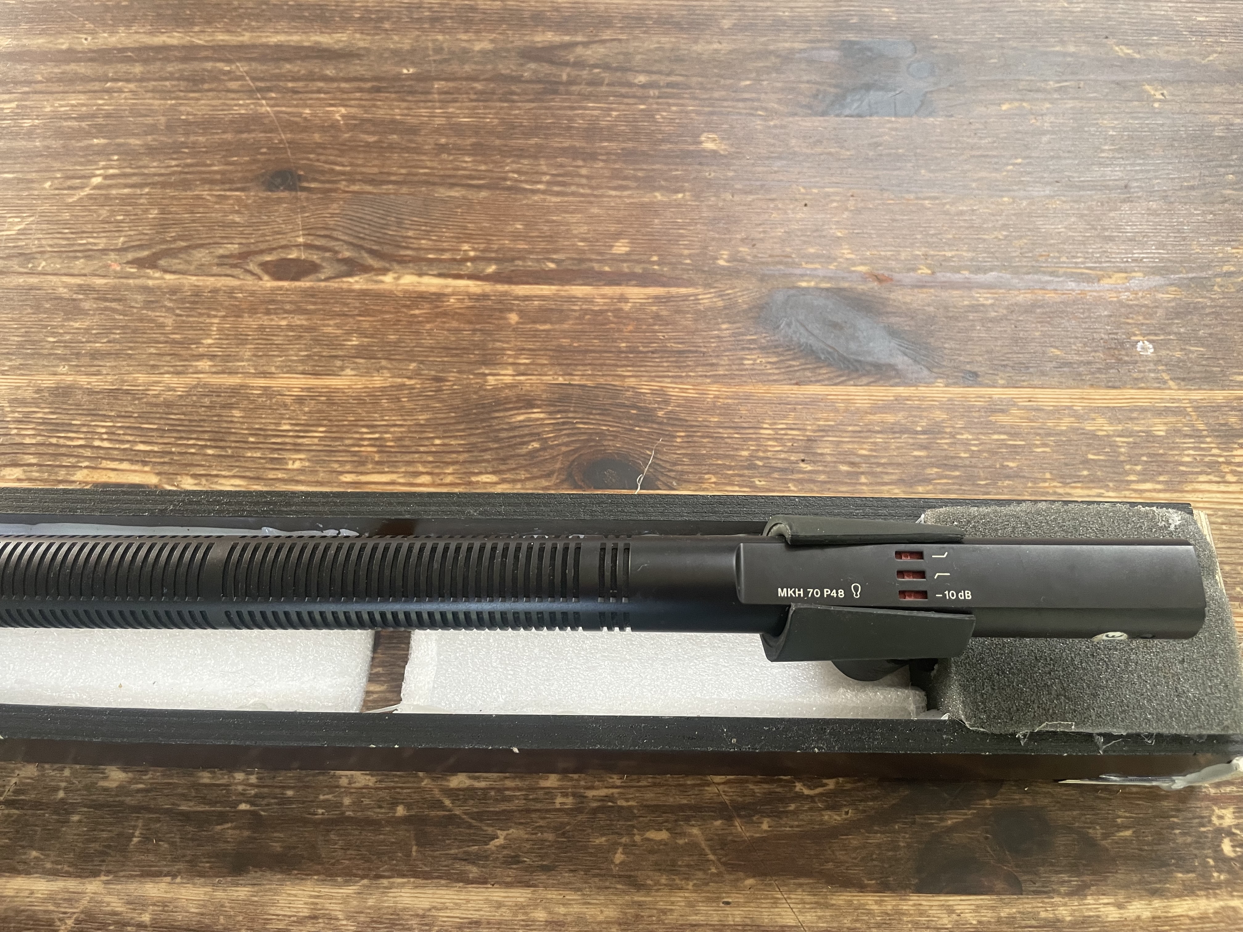 Sennheiser mkh 70 shotgun mic