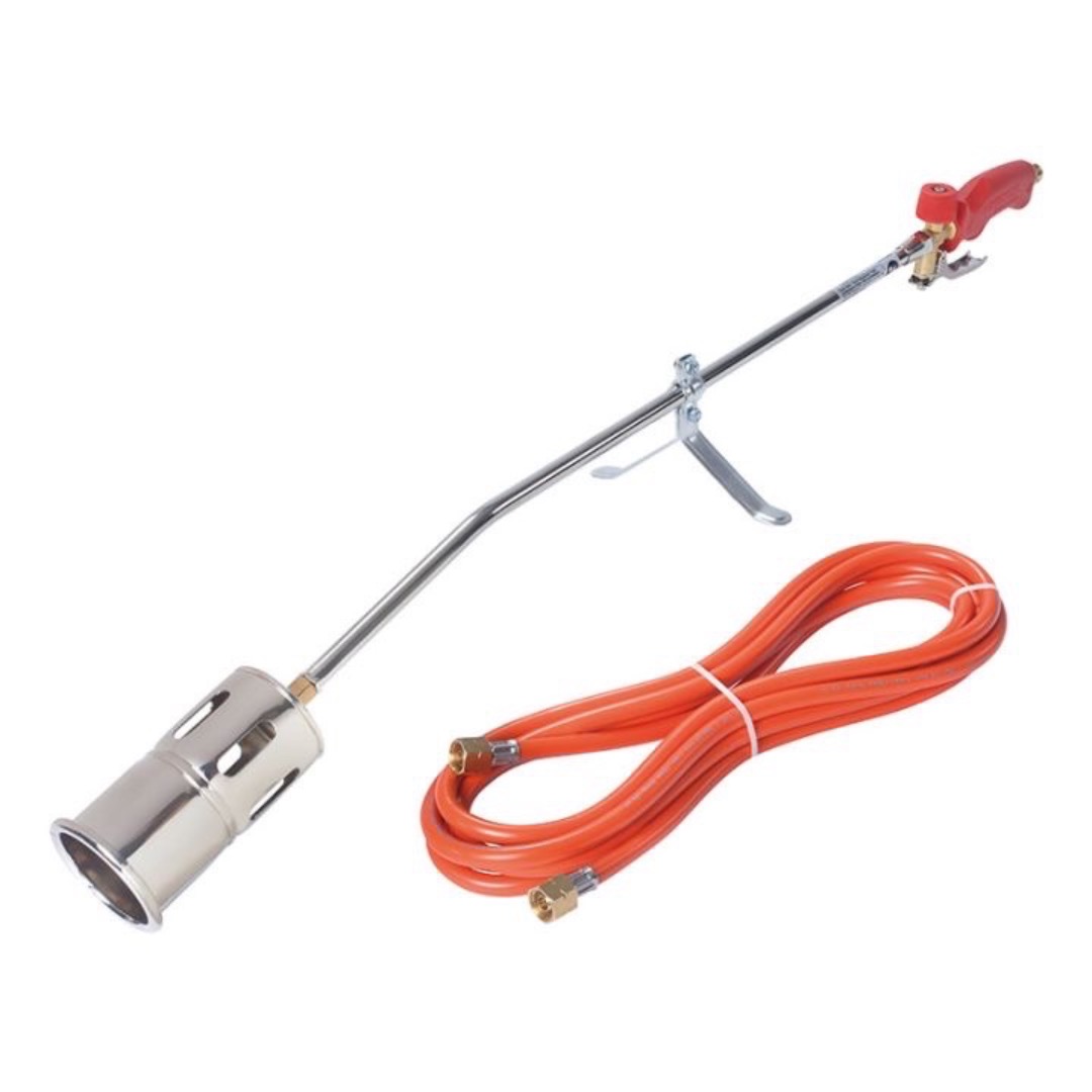 Ogräsbrännare gasol