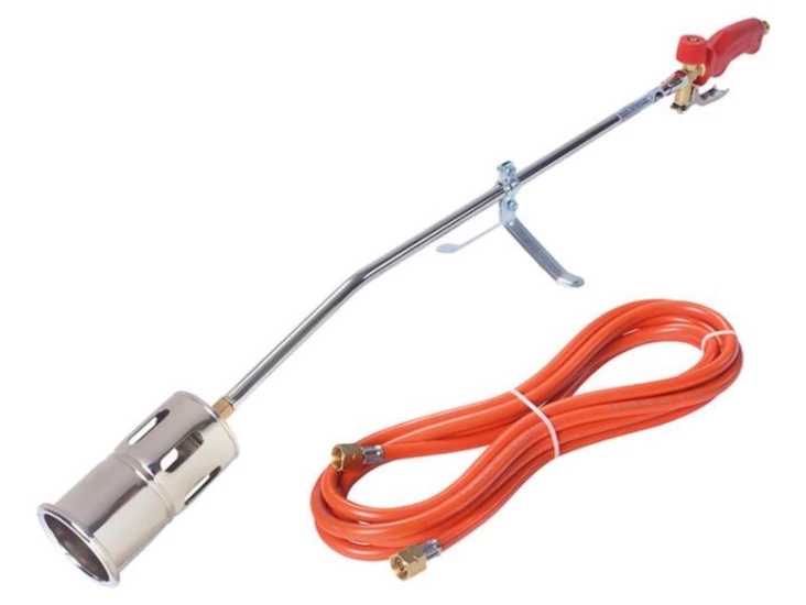 Ogräsbrännare gasol