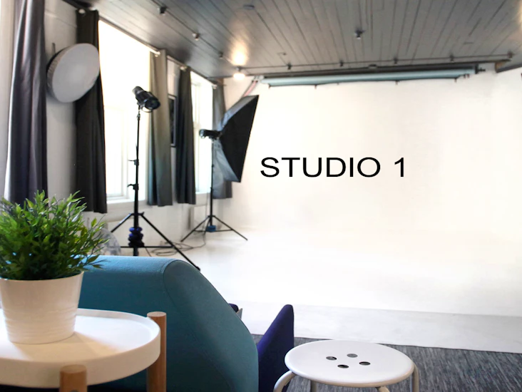 Foto studio leie, sentralt i oslo