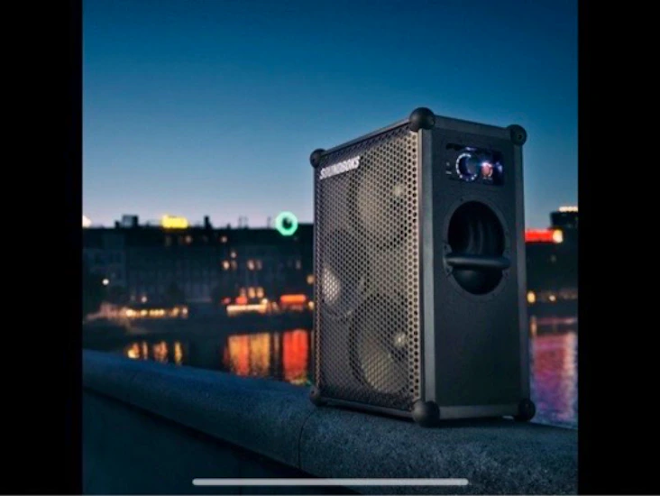 Soundboks 3 batteridriven partyhögtalare