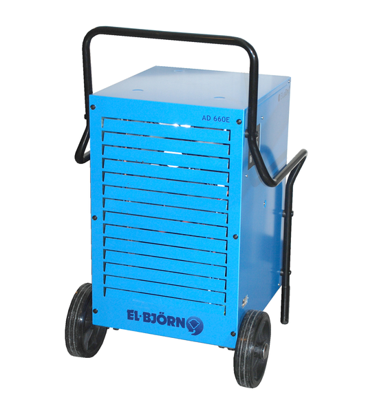 Byggavfuktare el-björn ad 660e 230v