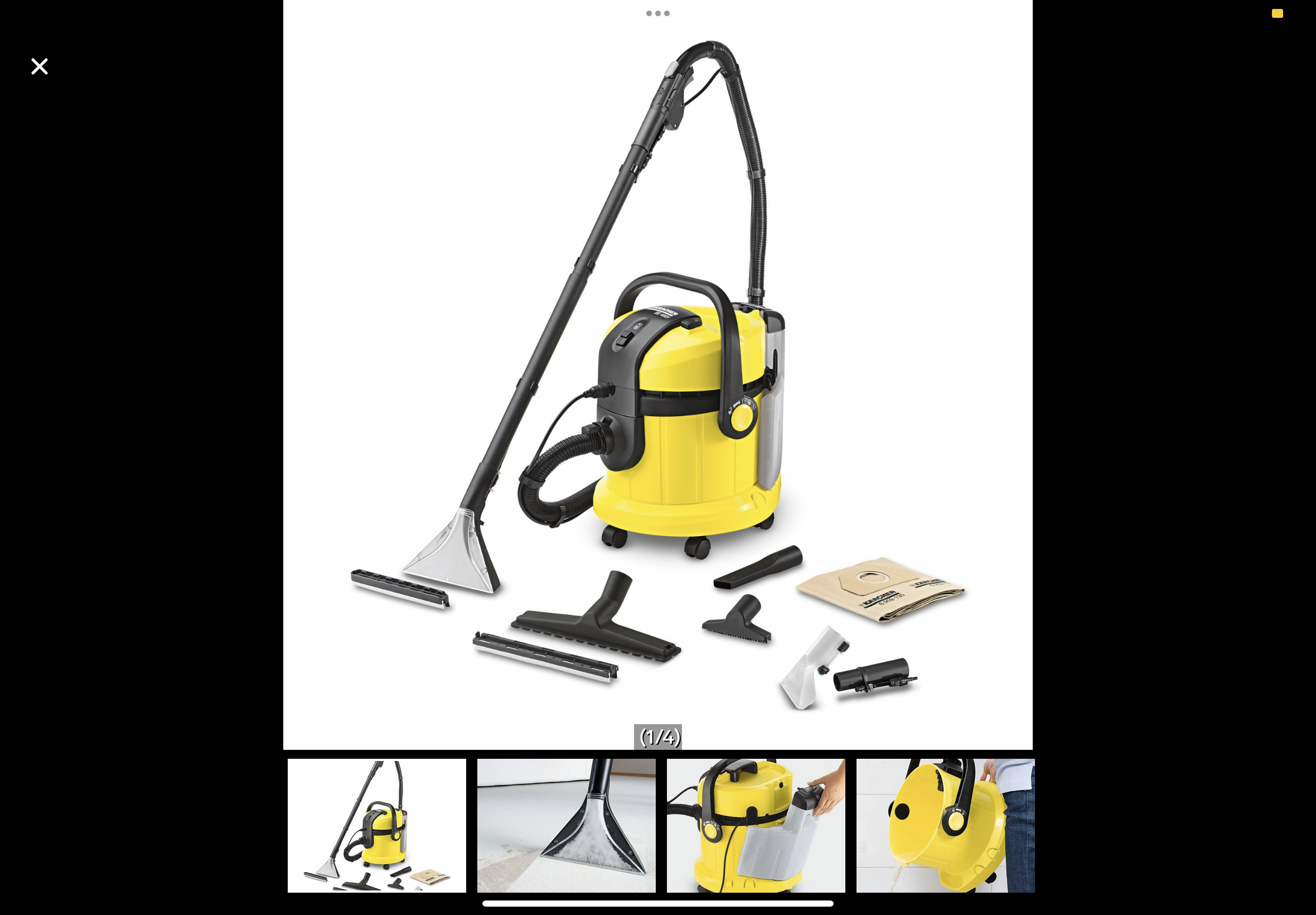 Kaercher rensemaskin se 4001 plus