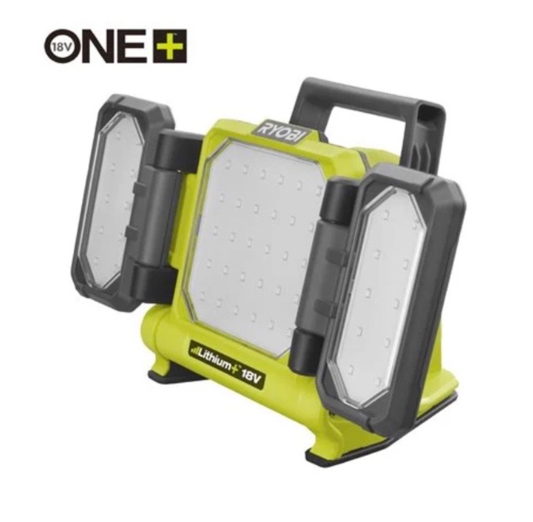 Ryobi 18v arbeidslys (rlp18)