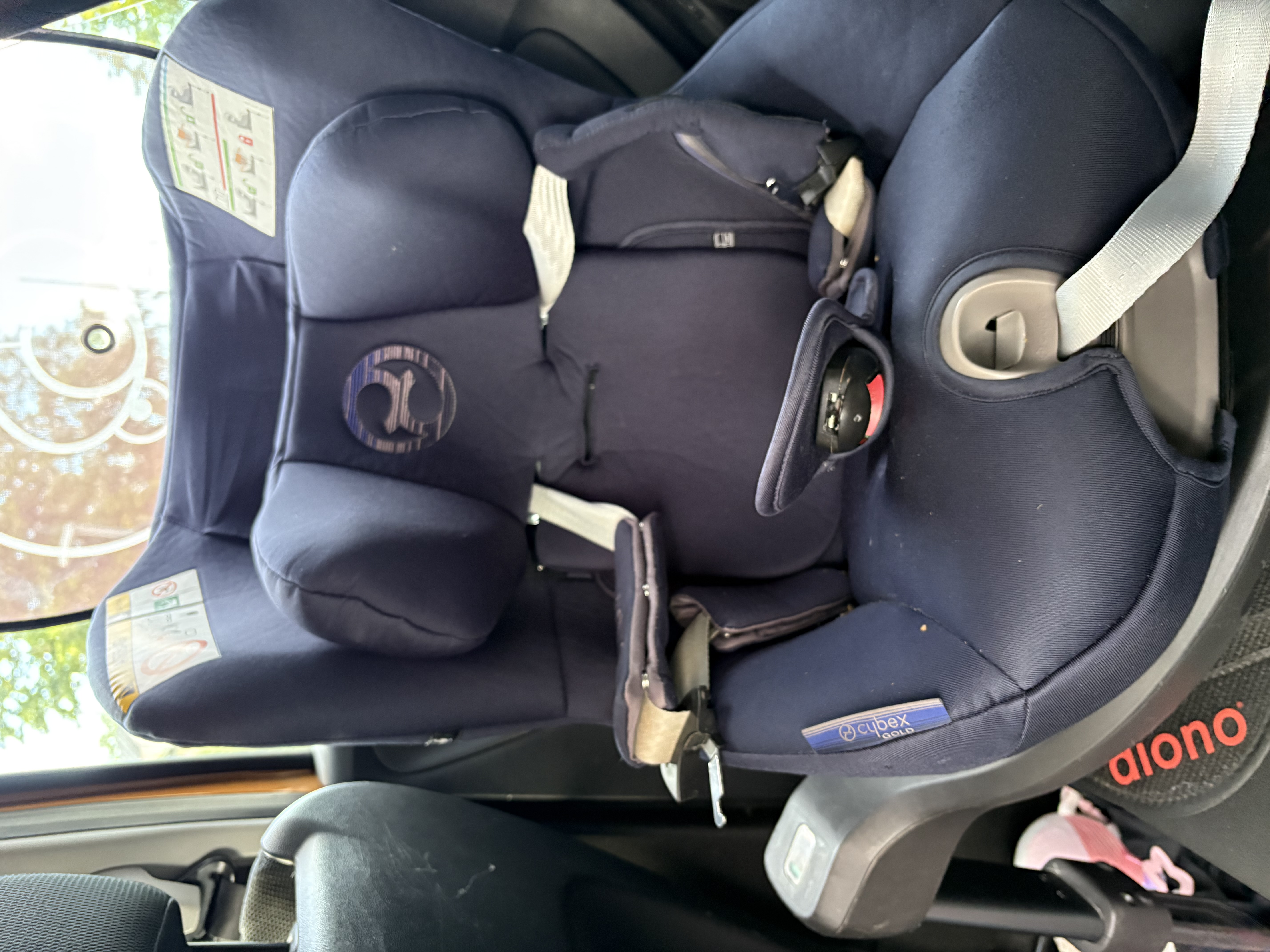Bilbarnstol cybex