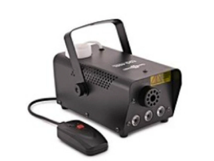 Ny røykmaskin med fjernkontroll inkl væske