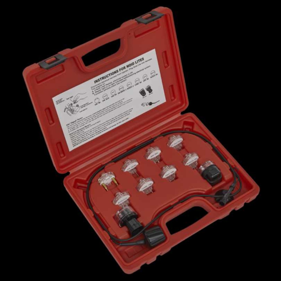 Signaltester dyser og tomgangsmotor