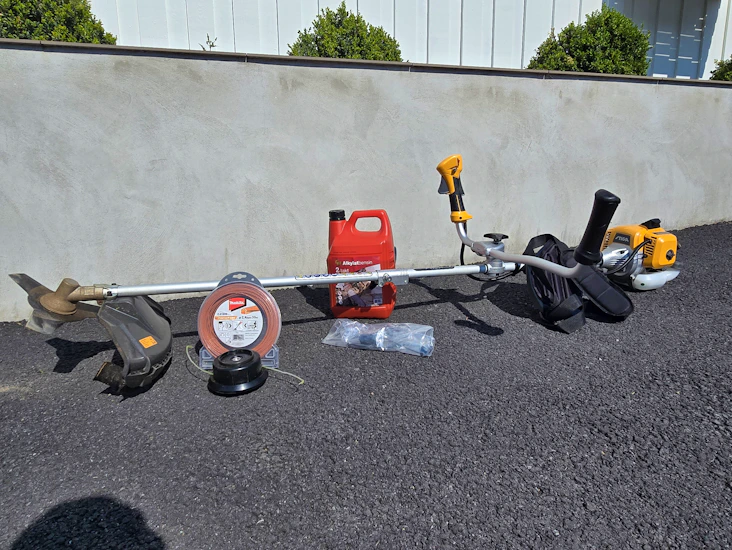 Stiga gresstrimmer/ryddesag