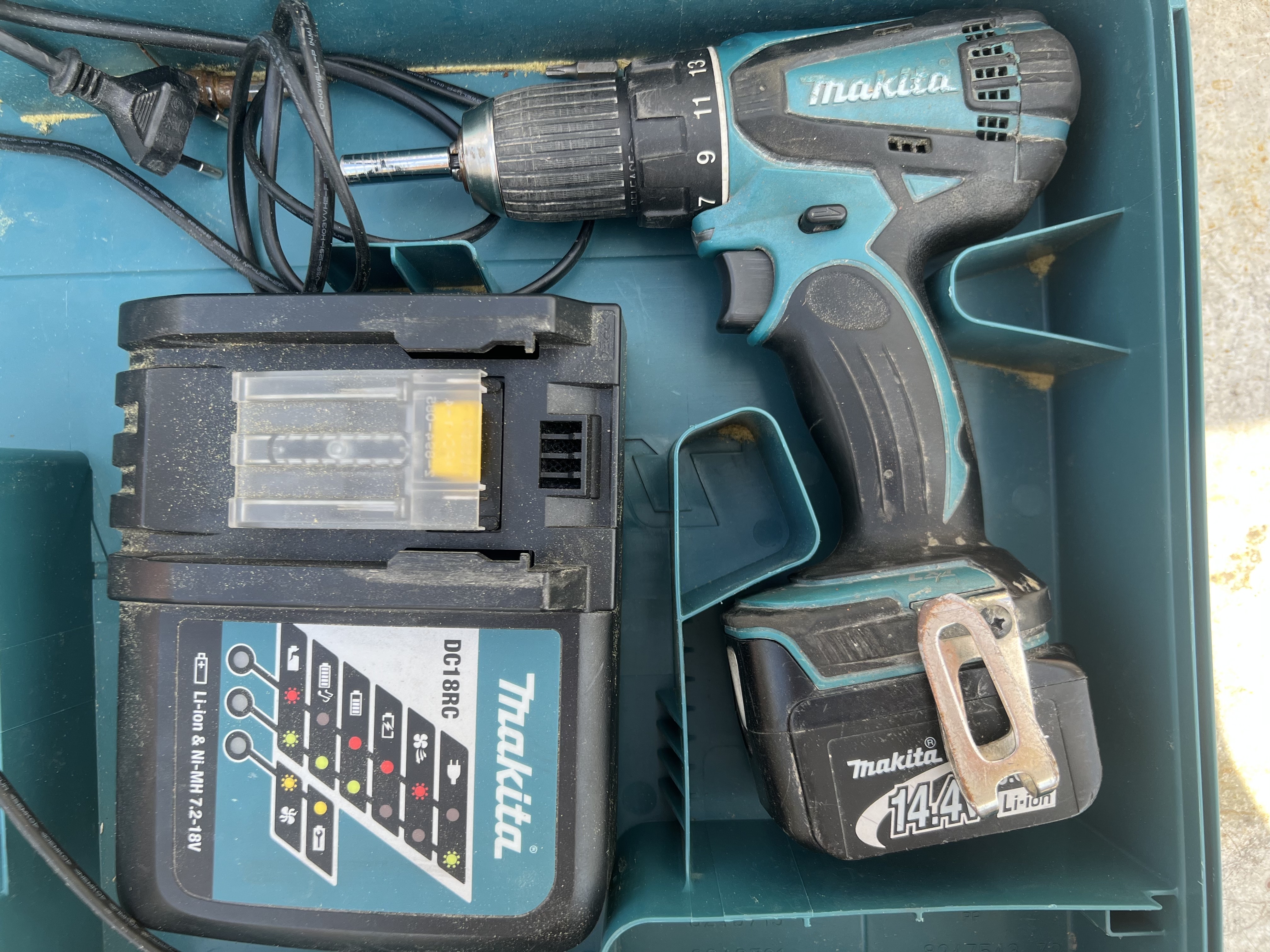 Batteri drill makita