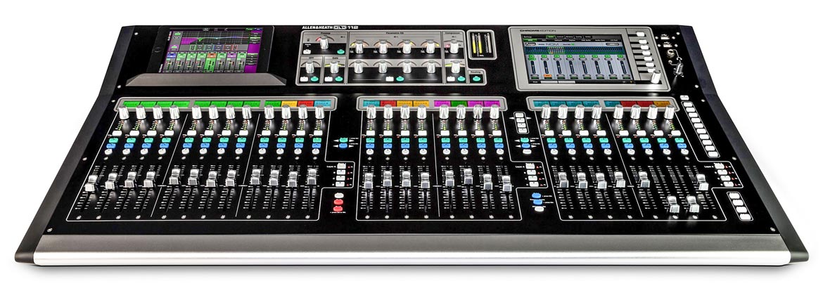 Allen & heath gld112 digital mixer