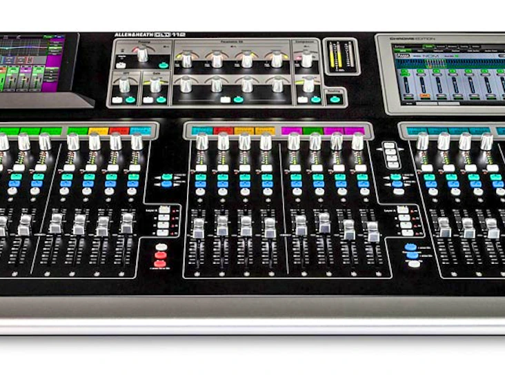 Allen & heath gld112 digital mixer