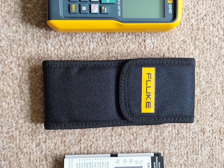 Fluke 424d laser distance measure