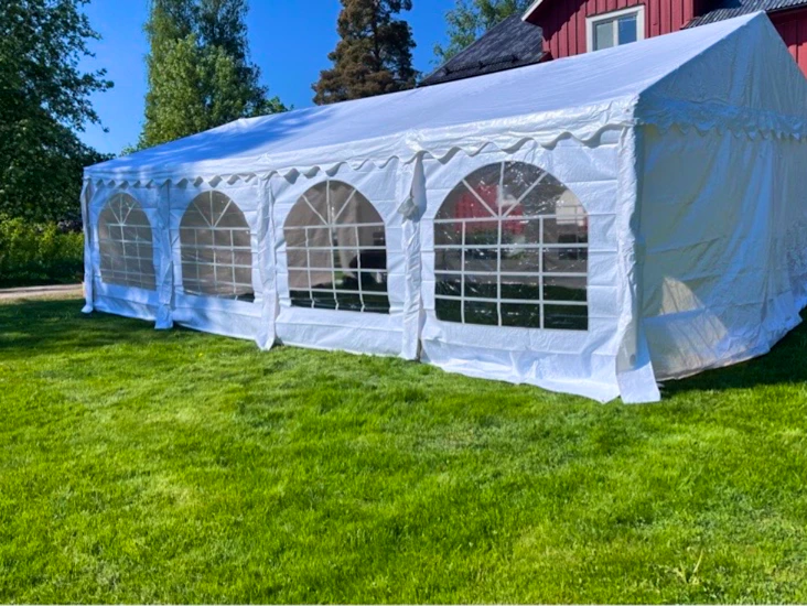 Partytält 10x5m
