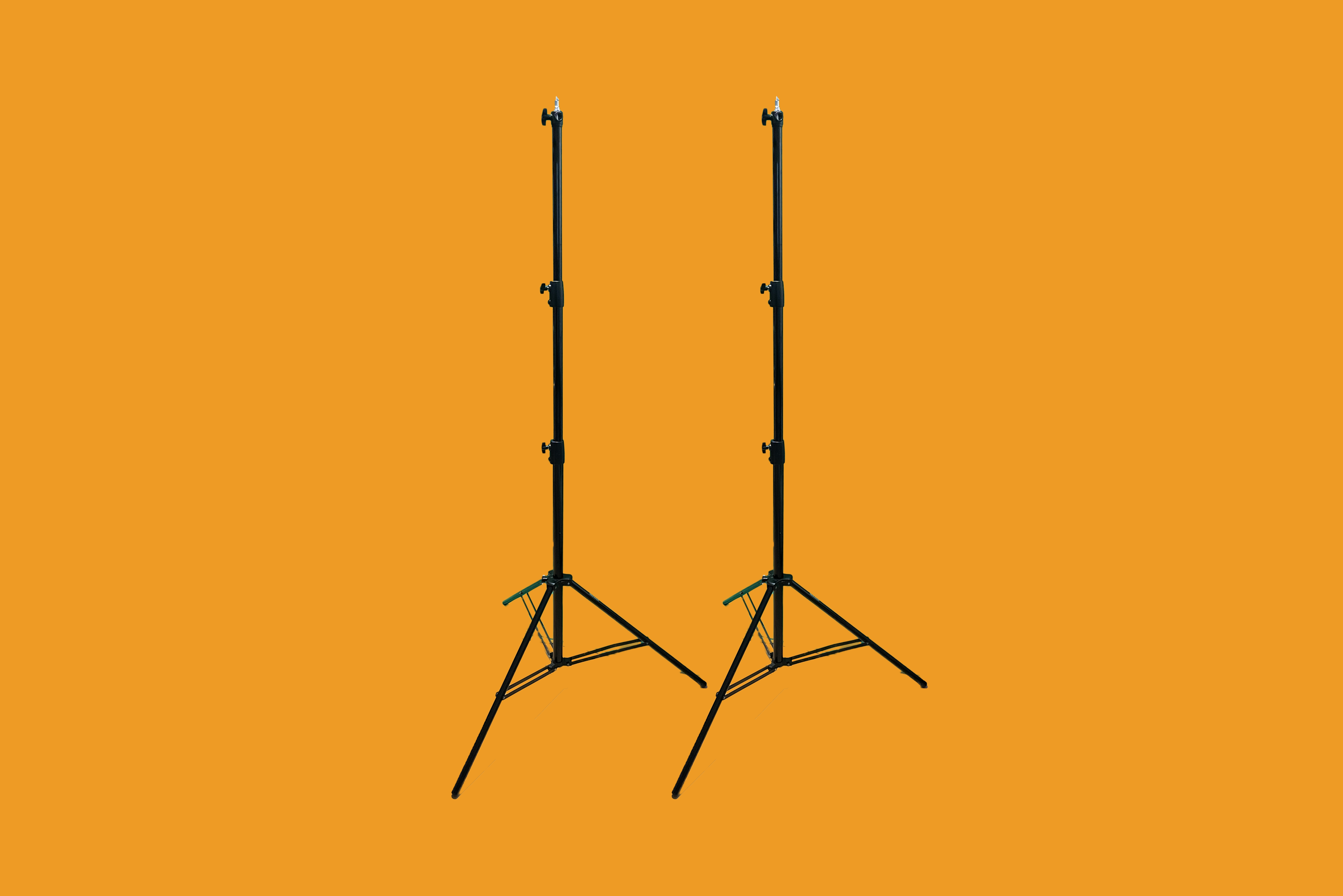 2 light stands