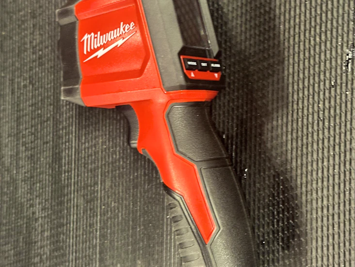 Milwaukee ir laser temperatur måler