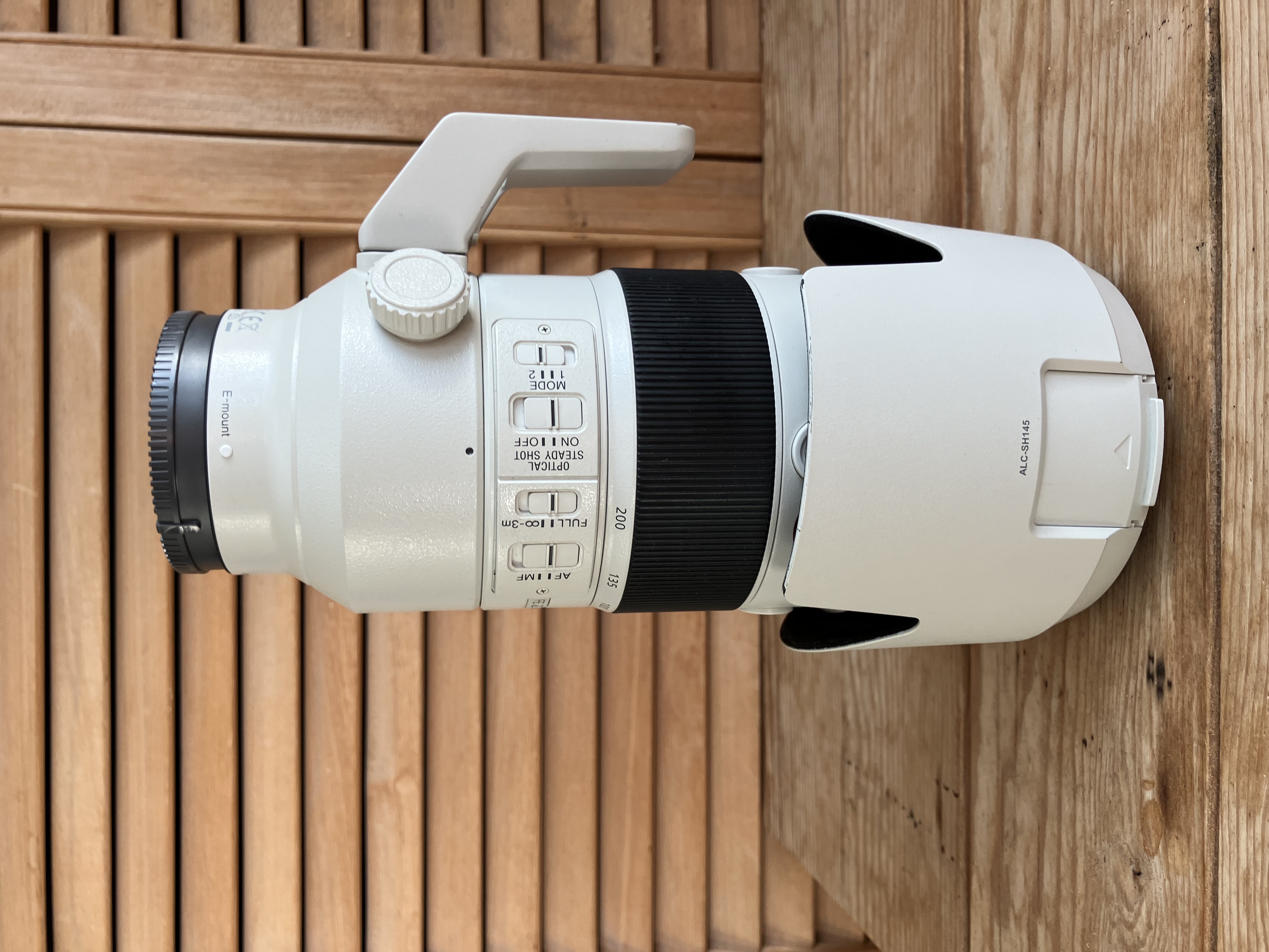 Sony 70-200 2.8 g master e-mount