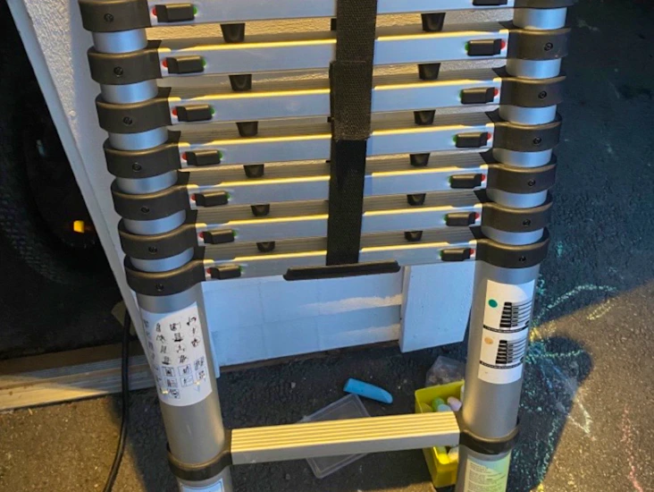 Teleskopstege 3,2 meter