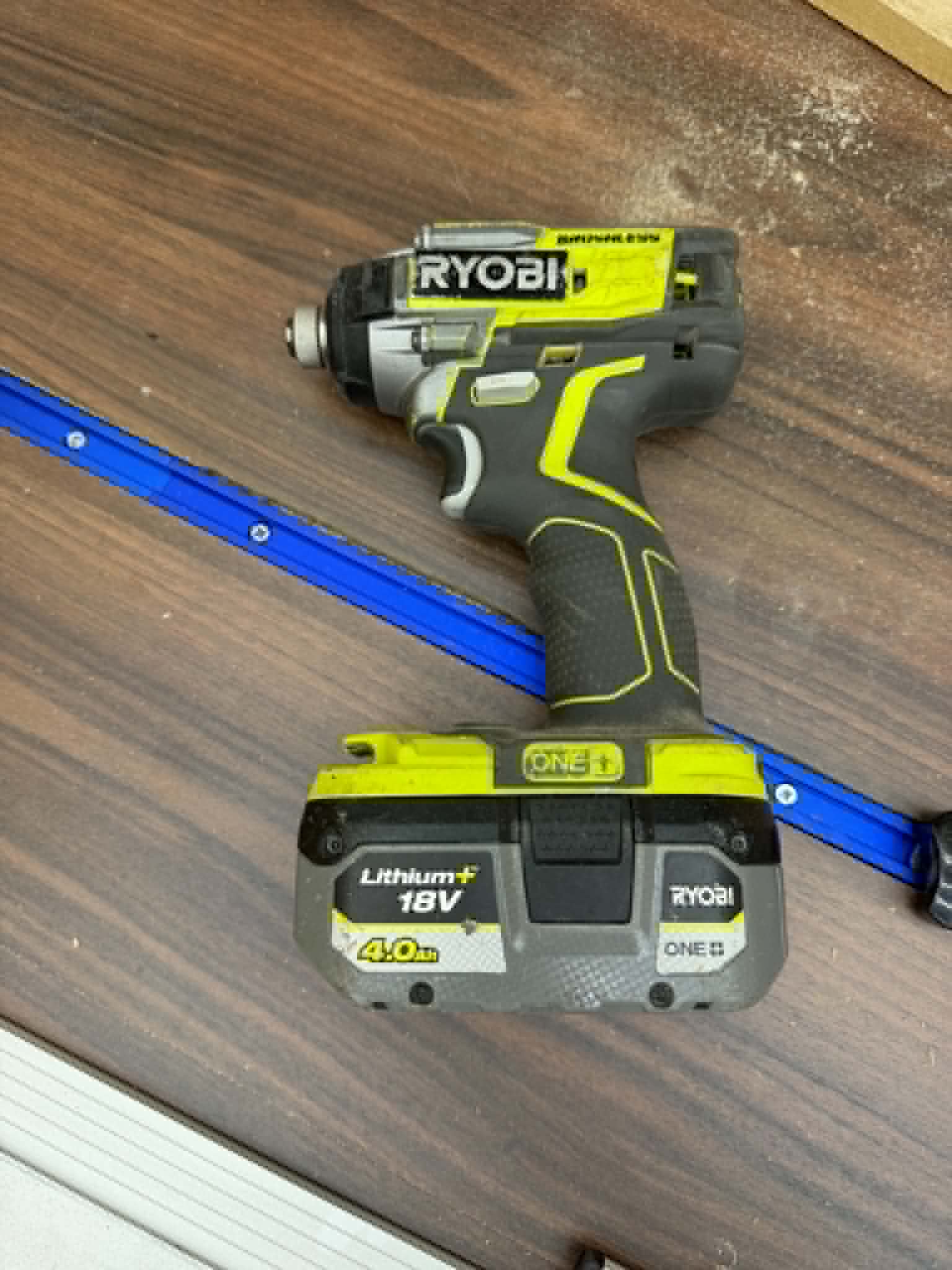 Ryobi 18v slagskrutrekker til leie