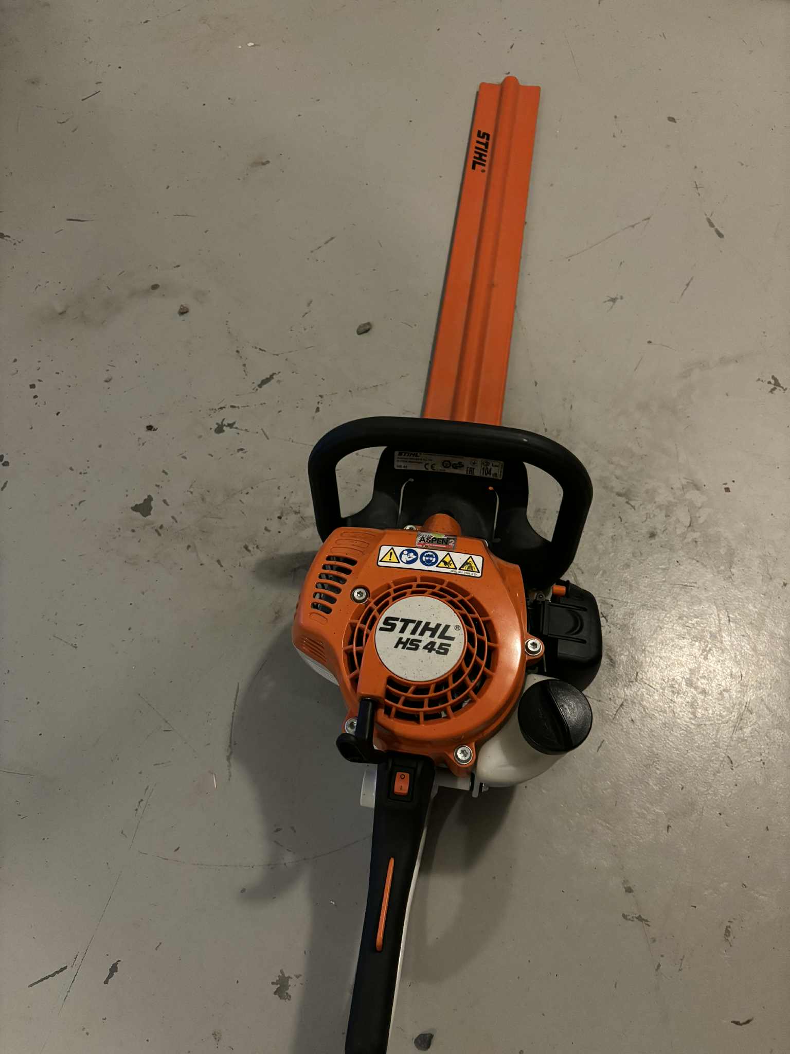 Stihl hs 45