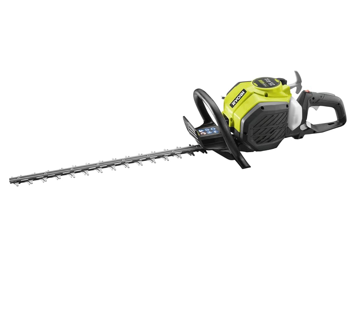 Bensindriven häcksax